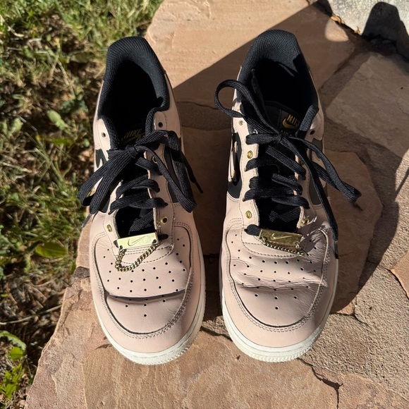 Nike Air Force 1 ‘07 Premium Particle Beige Men’s Size 10 - Picture 2 of 16